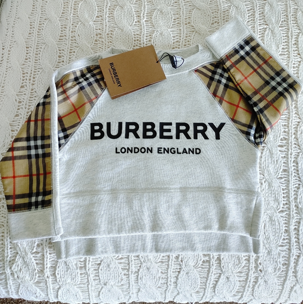 Burberry toddler sweatshirt